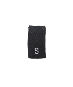 size label s small black