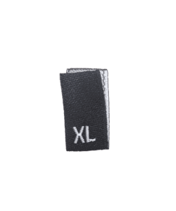 size label xl extra large black