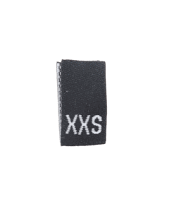 size label xxs extra extra small black