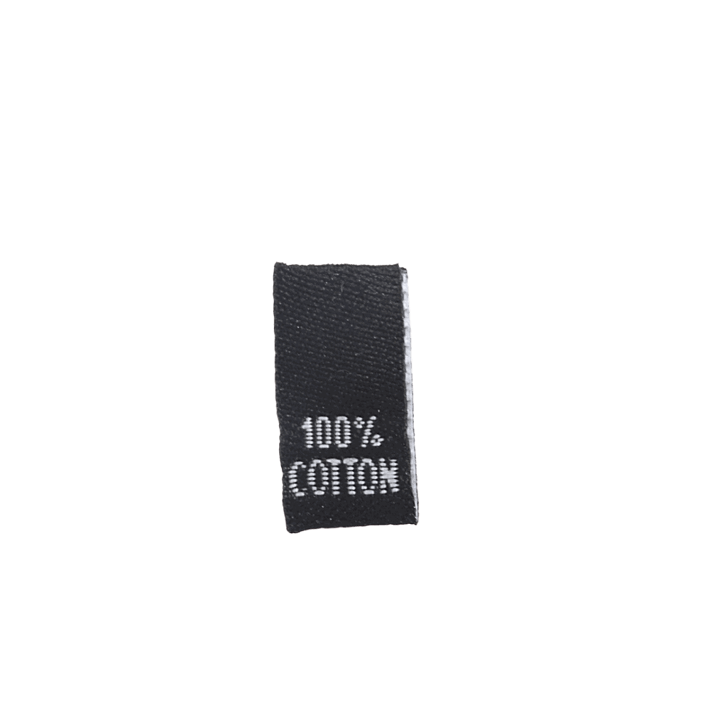 100 Cotton Label Superlabelstore
