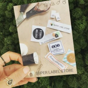 Clothing labels gift coupon