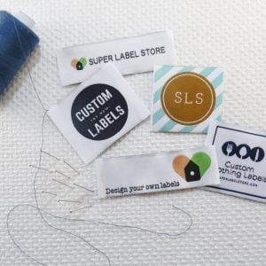 Custom Clothing Labels & Tags » Super Label Store