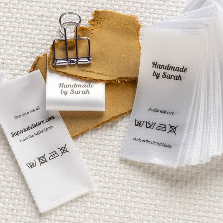 Custom Clothing Labels & Tags » Super Label Store