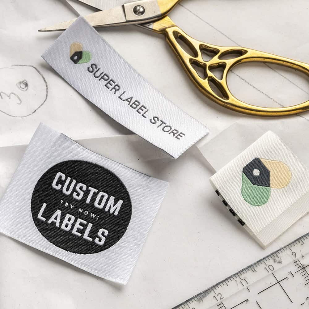 Custom Clothing Labels & Tags