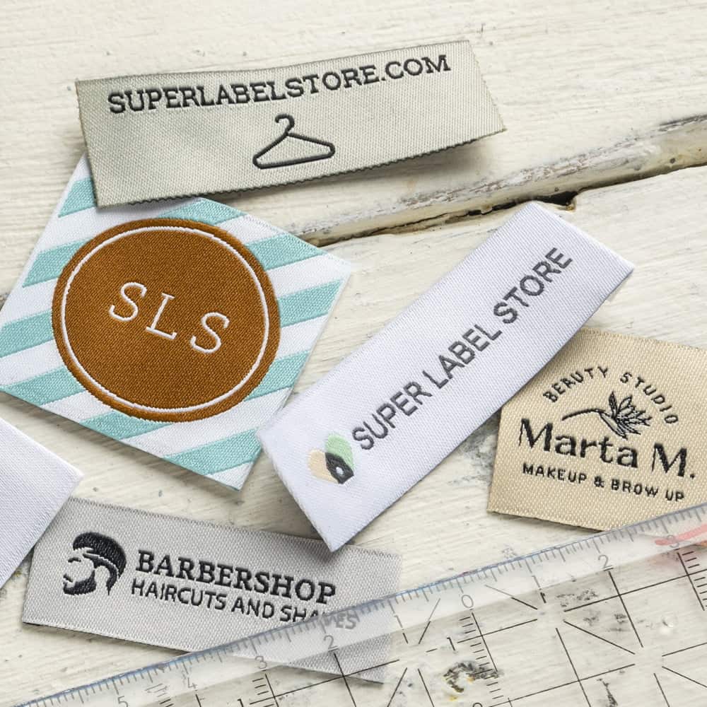 Printed clothing tags: Labels for clothing, Custom swing tags