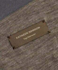 Custom basic woven label design