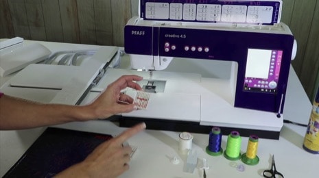 Basic Pfaff sewing machine