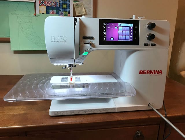 Bernina quilting sewing machine