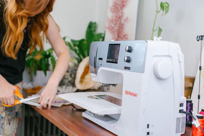 Bernina sewing machine