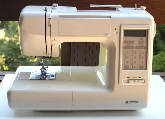 Kenmore sewing machine guide