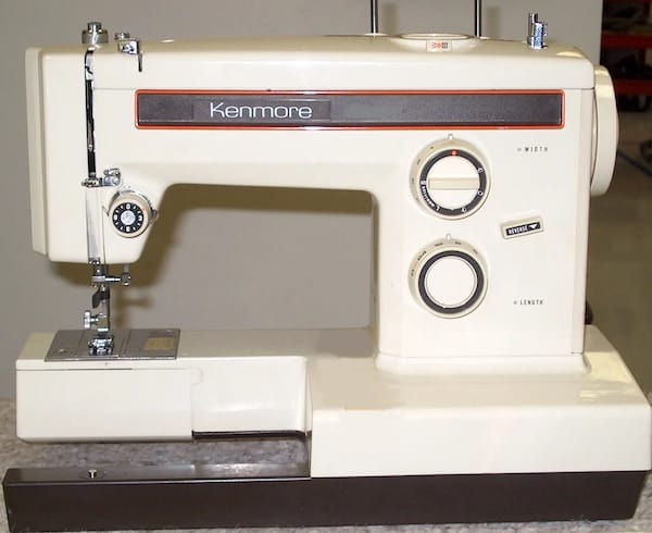 Kenmore sewing manual