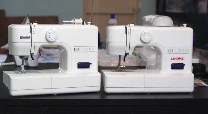 Janome Sears Kenmore 19106 - 42 Stitch Mechanical Sewing Machine