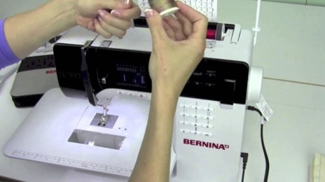 New Bernina sewing machine