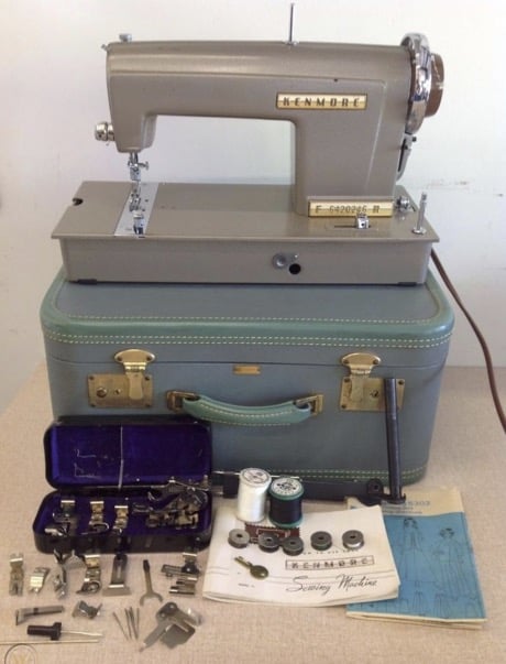 Sears Kenmore sewing machine - arts & crafts - by owner - sale - craigslist