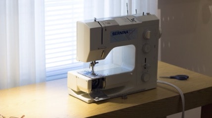 Swiss sewing machine