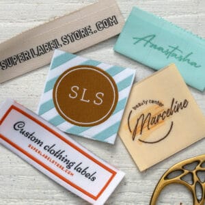 Custom clothing labels 116