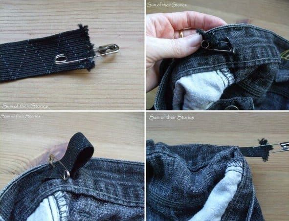 How to Make Pants Bigger With or Without Sewing Machine