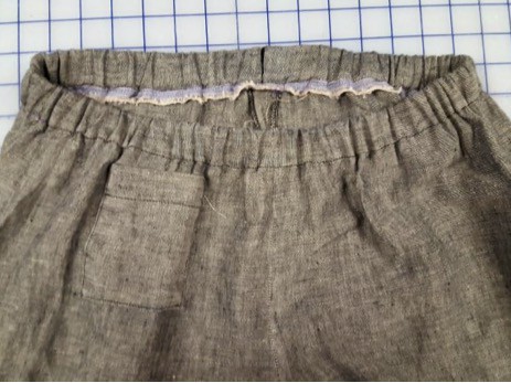 Time Taken to Make a Dress - Pants and #macrame for ROM #TTMDgirls