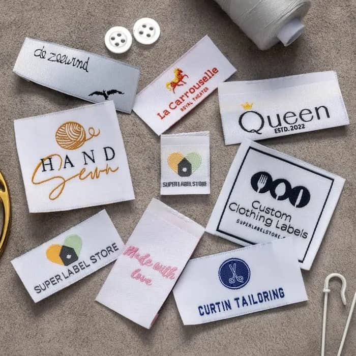 Custom Clothing Labels & Woven Tags from Xpresa Labels