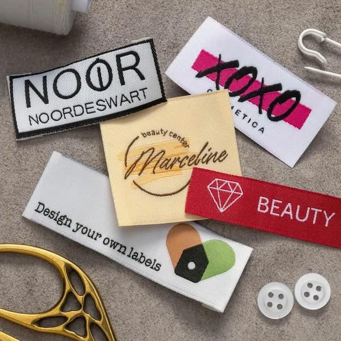 Custom iron-on labels & tags