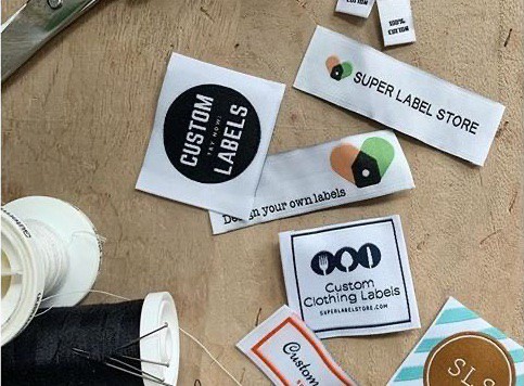 Superlabelstore custom clothing labels