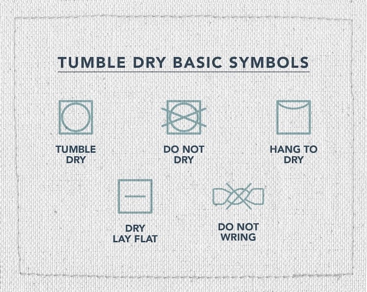 What Does Tumble Dry Mean?